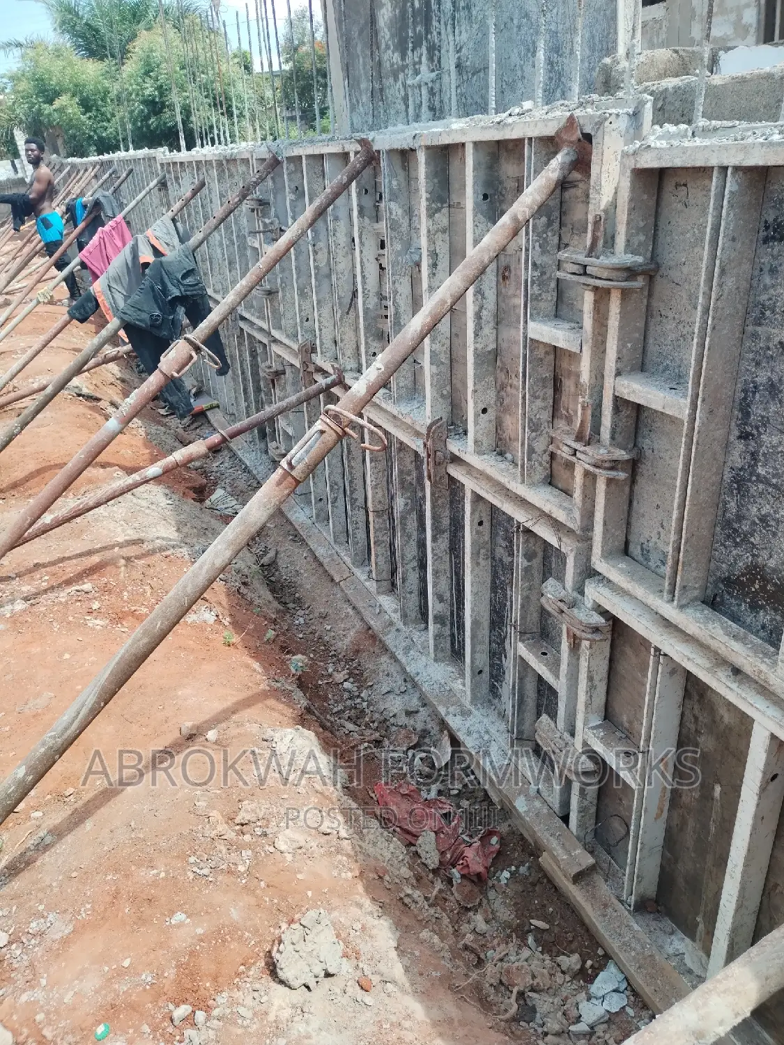 Decking/Floor Decking/Metals/Acro Jacks, Formworks