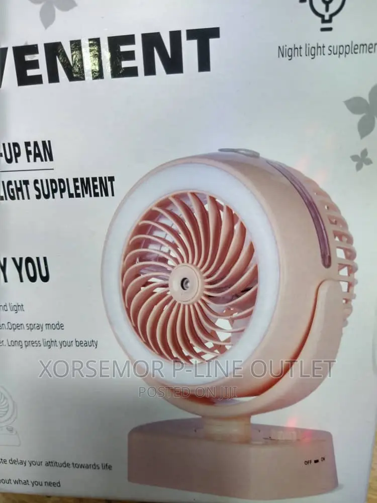 Rechargeable Desktop Fan