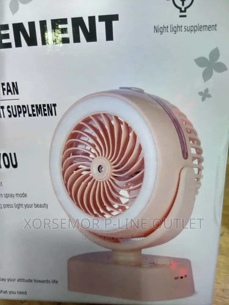 Rechargeable Desktop Fan
