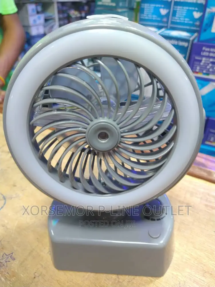 Rechargeable Desktop Fan