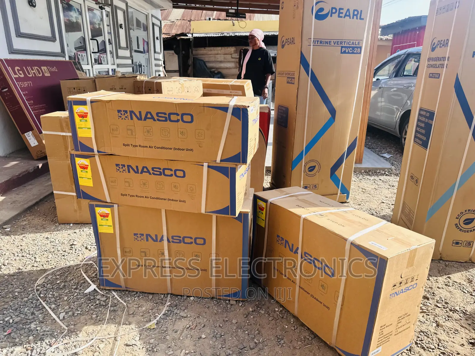 Energy Saving Technology Split R41 Gas Nasco 1.5hp