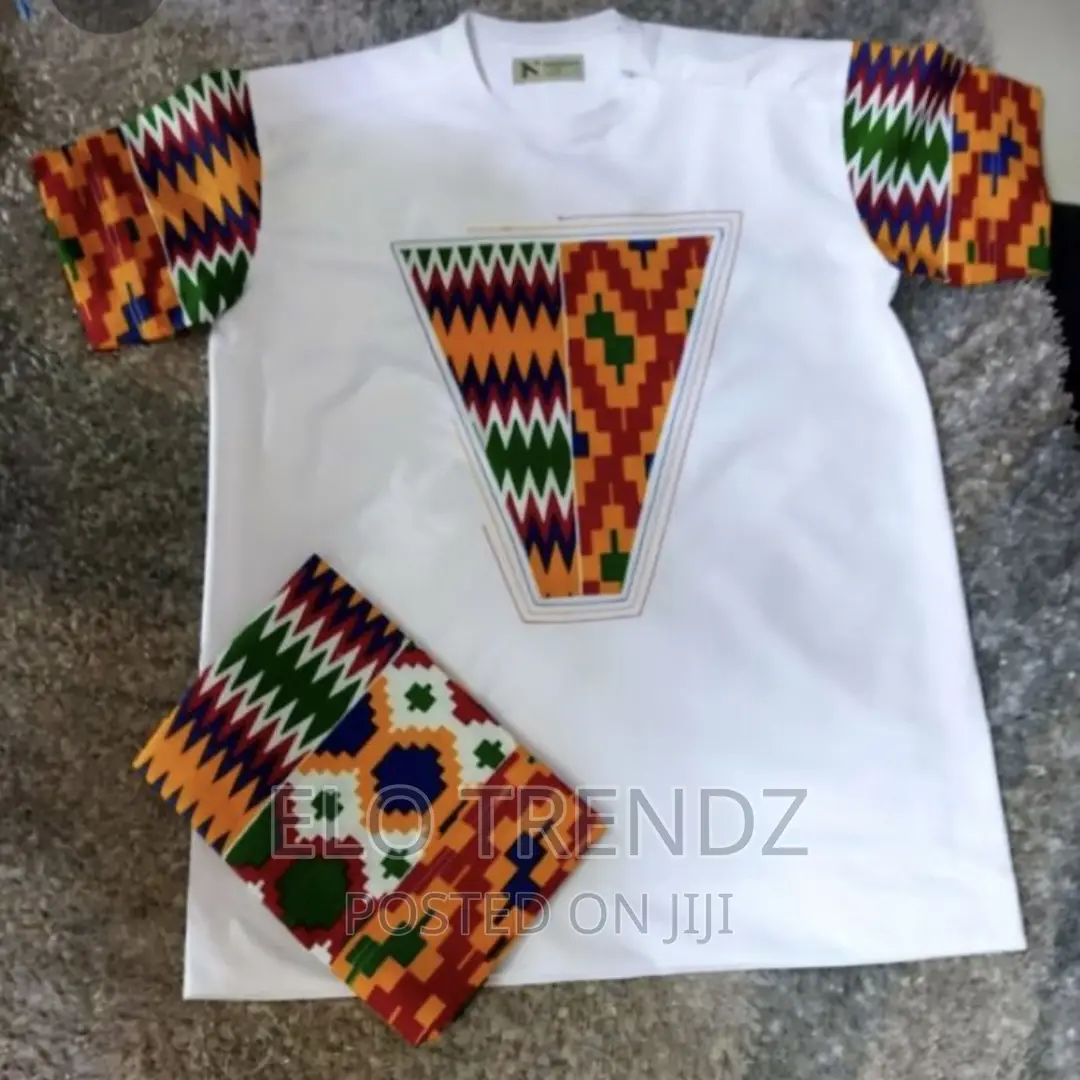 Kente Tshirt