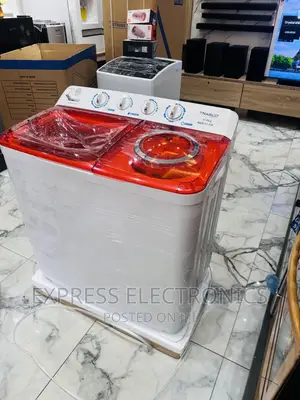 Rust Free Body Washing Machine 11kg Topload Nasco
