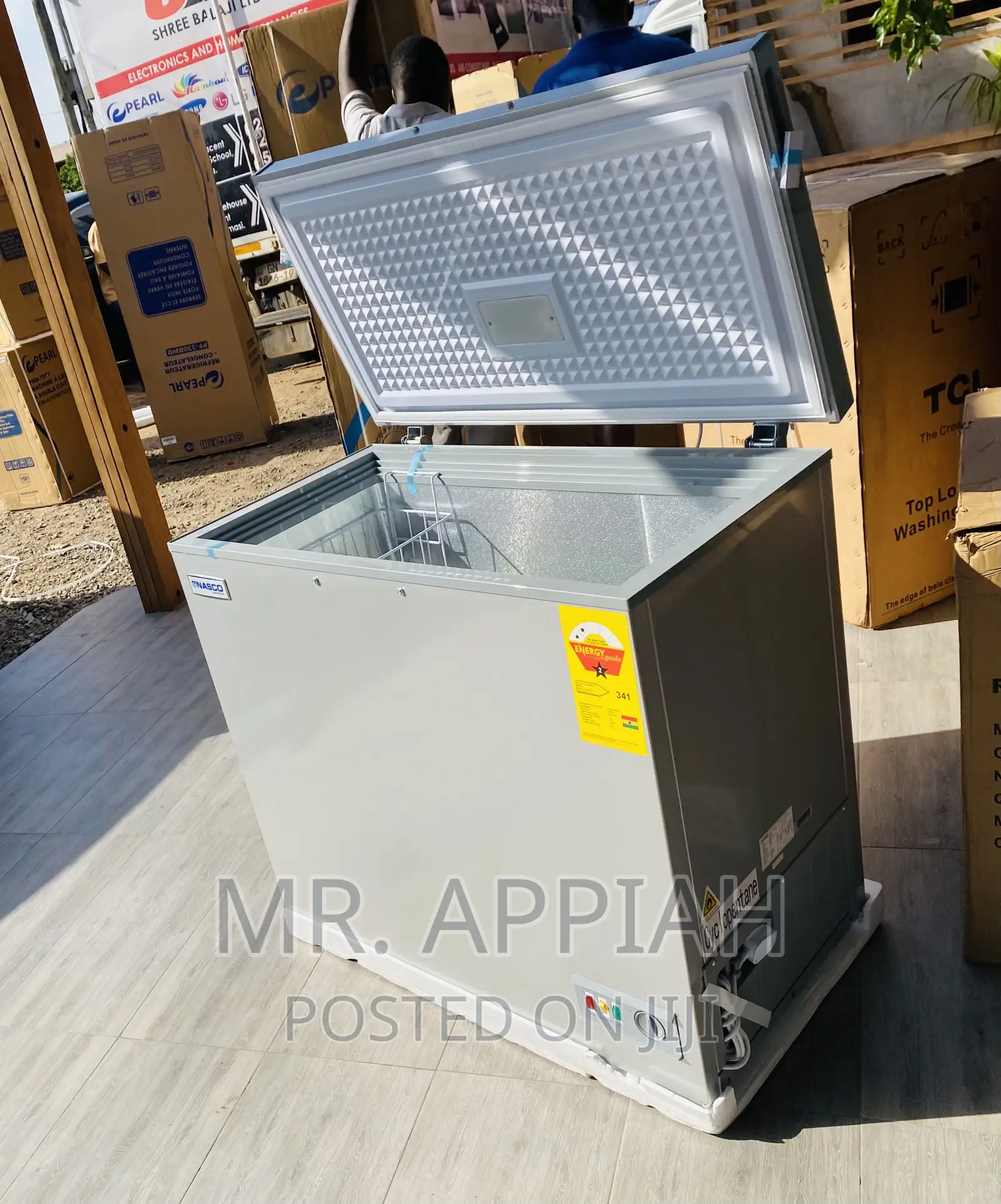 Purchase Durable Nasco Nas -250fl 200L Electric Freezer.