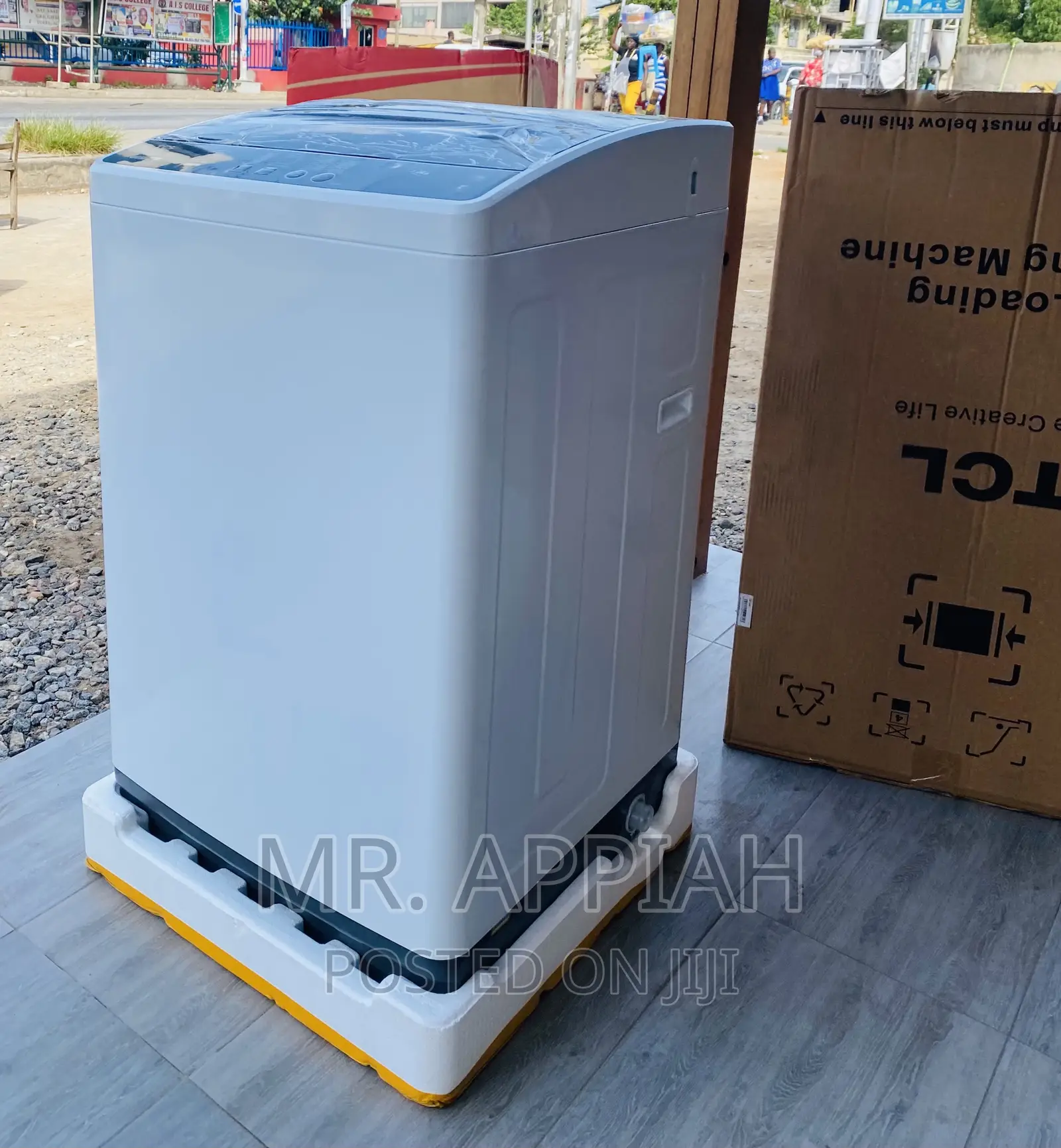 Purchase Durable TCL 8kg Electric Washing Machine 