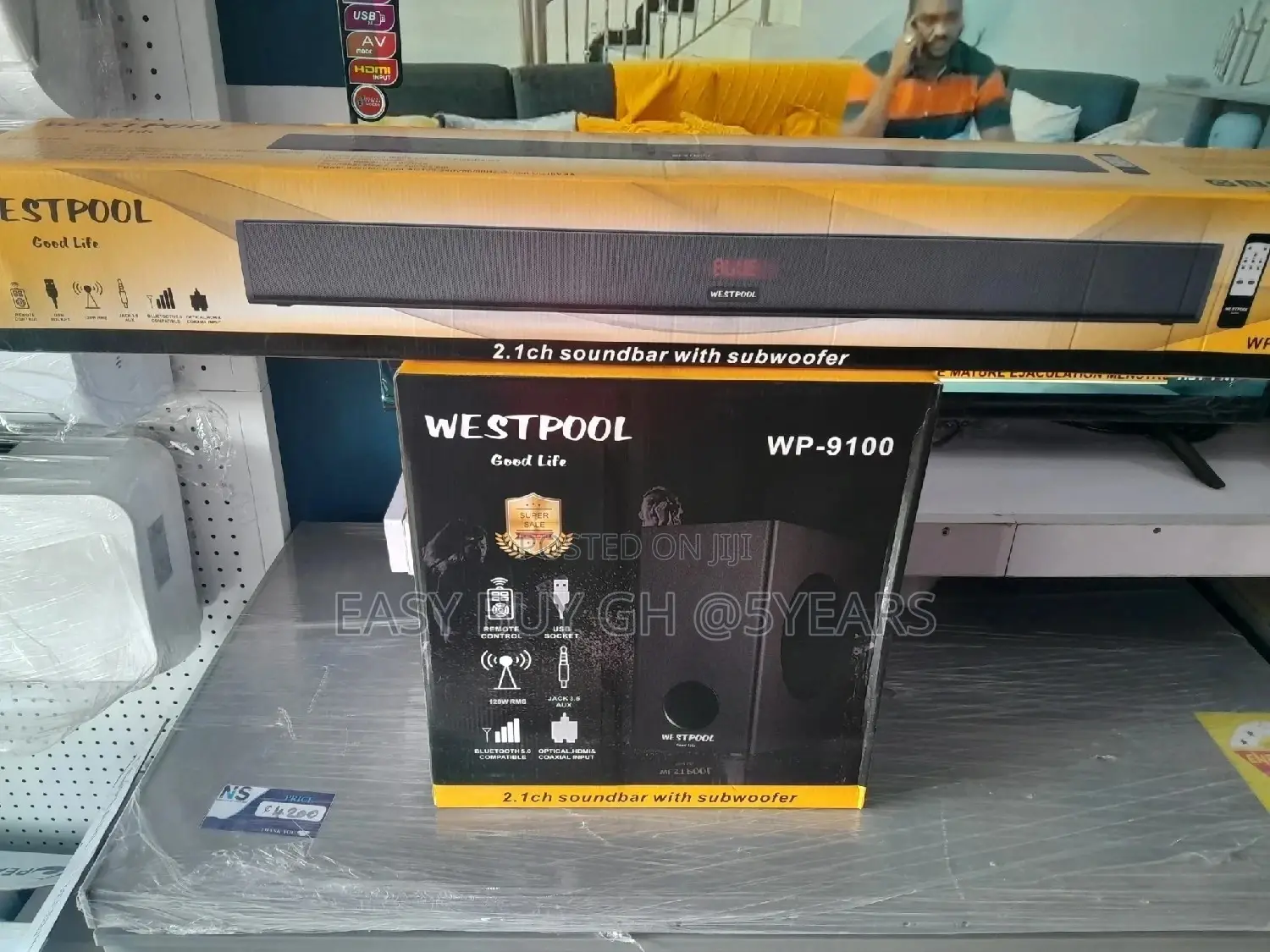 Quality Westpool Soundsbar System