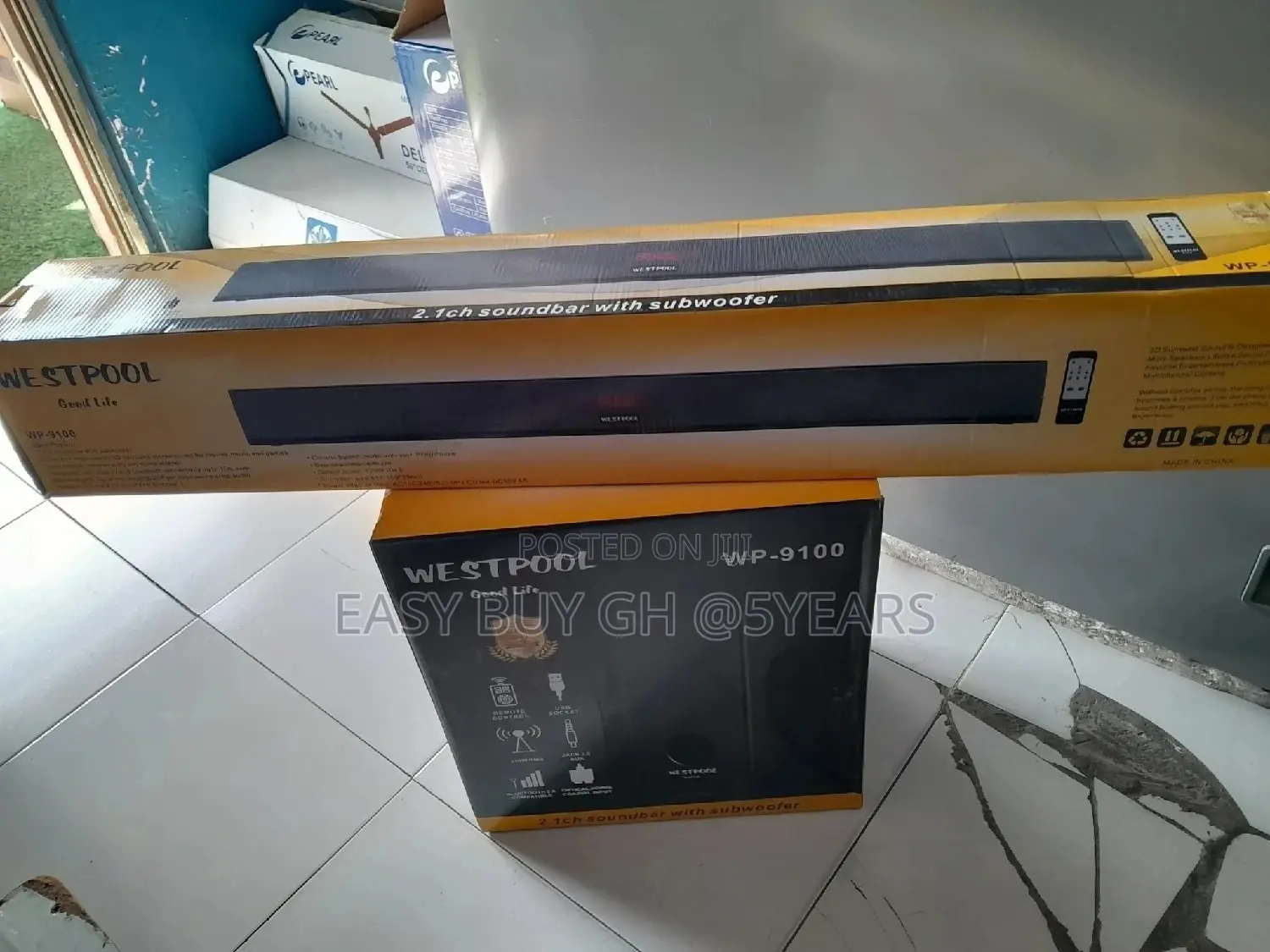 Buy New Westpool Soundbar With Subwoofer