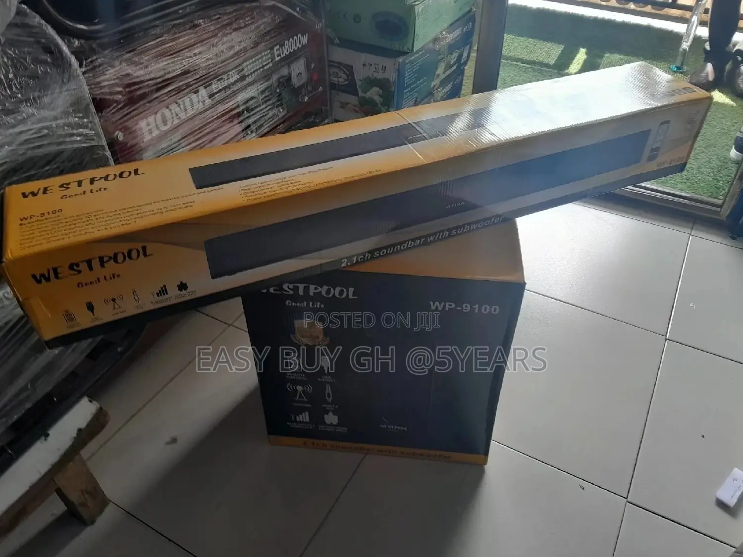 Westpool Soundbar 2.1ch Subwoofer