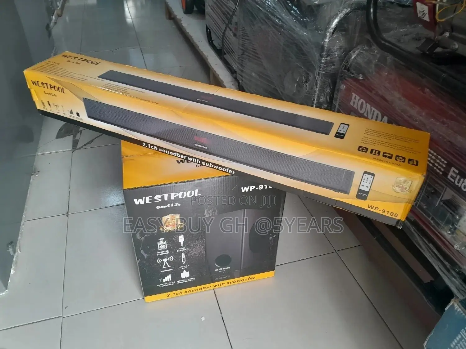 Westpool Good Life Wp9100 Soundbar