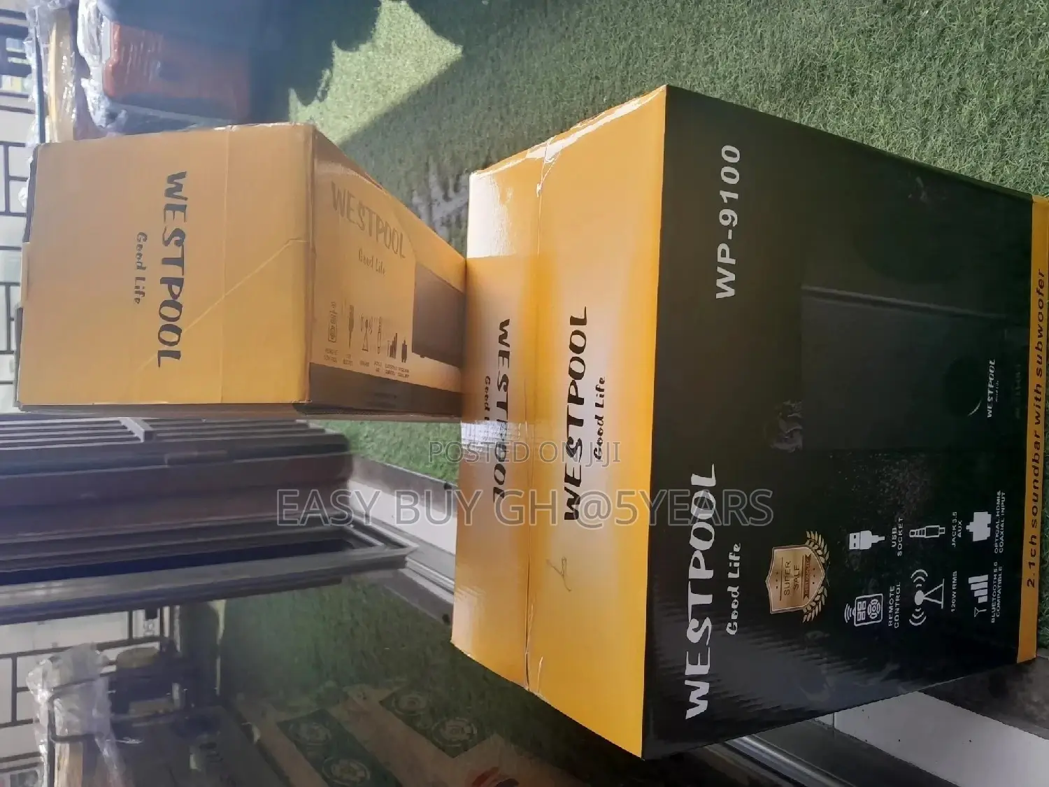 Westpool Soundbar WP 9100