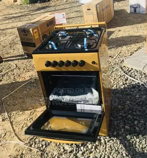 Volcano 4 Gas Oven With Grill Gold 50x50 Cooker