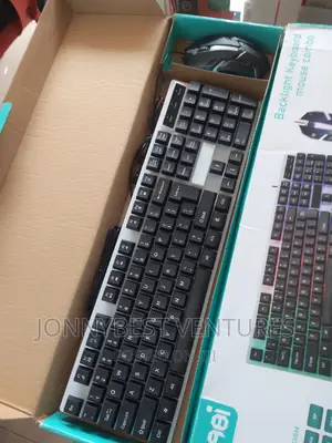 Backlight Keyboard and Mouse Combo