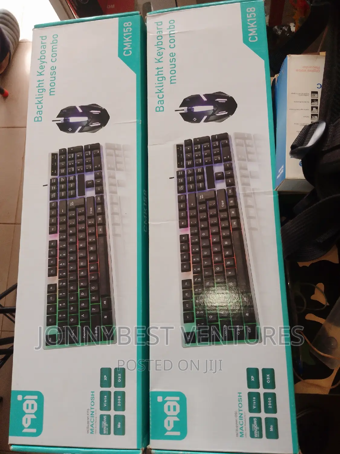Backlight Keyboard and Mouse Combo