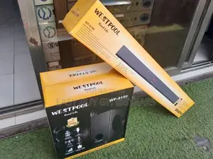 Best Westpool Soundbar With Subwoofer 9100