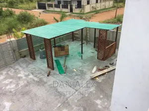 Pergola And Other Construction Works