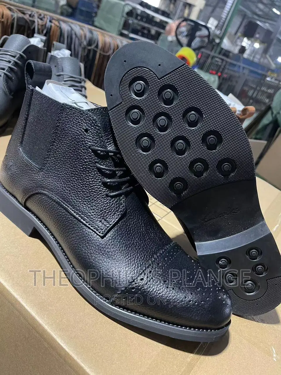 Leather Boots