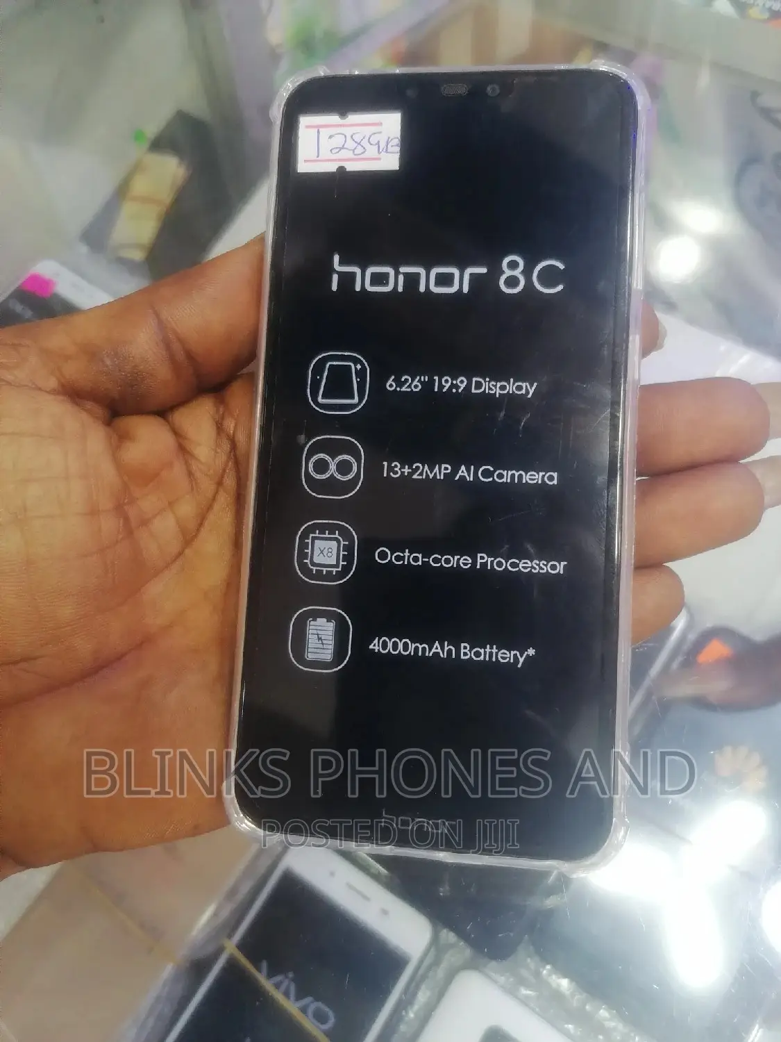 New Huawei Honor 8C 64 GB Gold