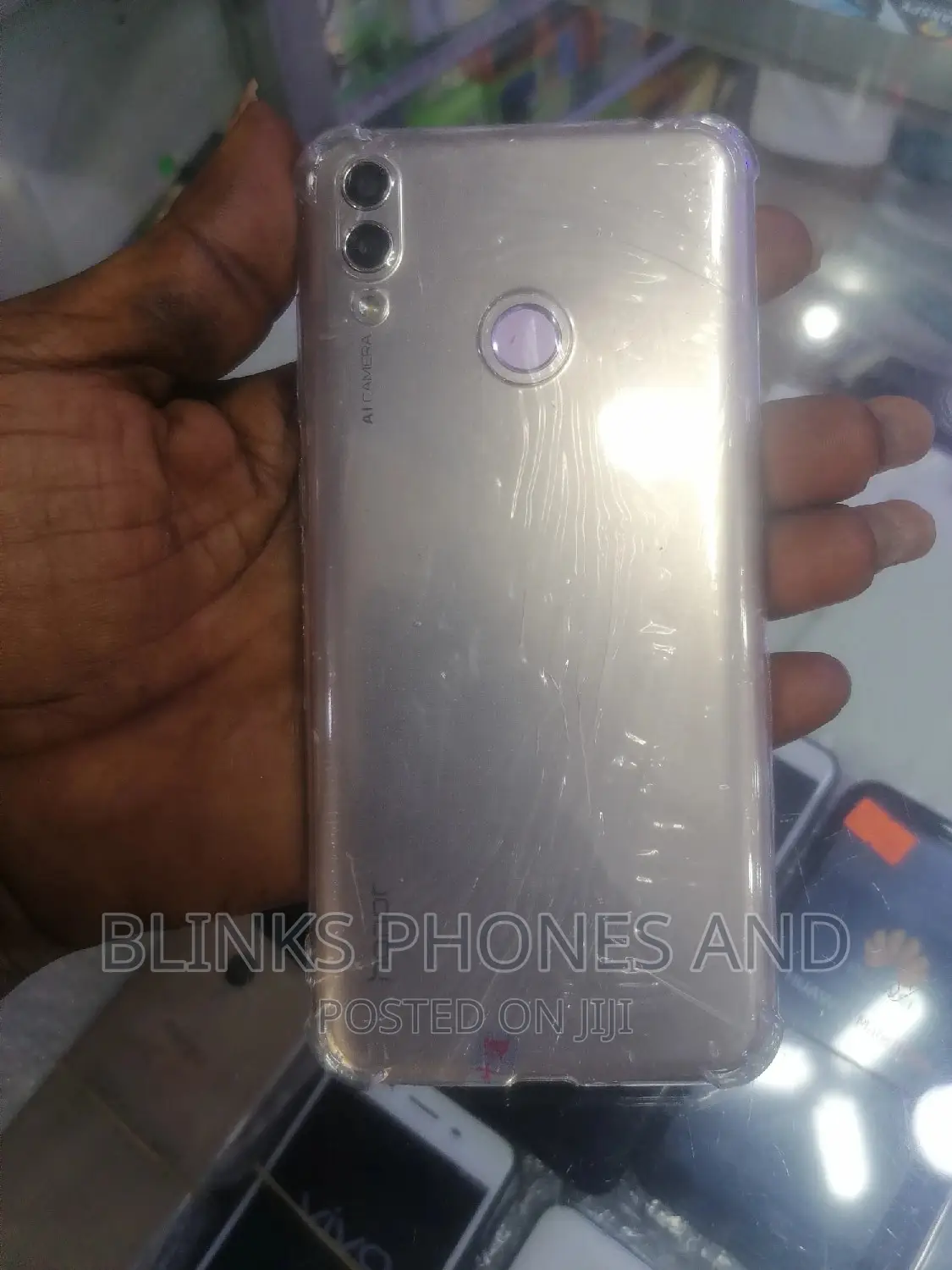 New Huawei Honor 8C 64 GB Gold