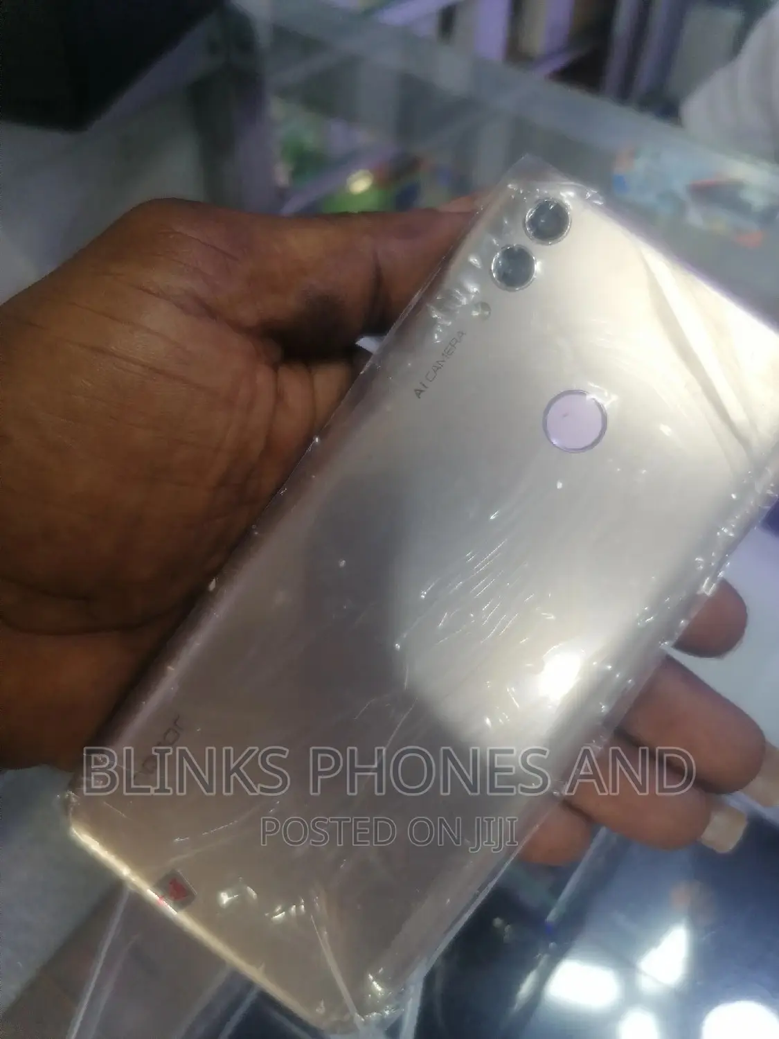 New Huawei Honor 8C 64 GB Gold