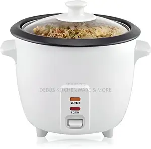 2.5L Rice Cooker With Measuring Cup