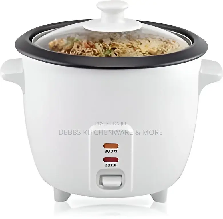 2.5L Rice Cooker With Measuring Cup