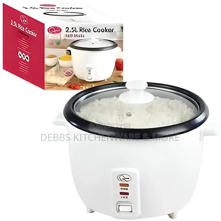 2.5L Rice Cooker With Measuring Cup