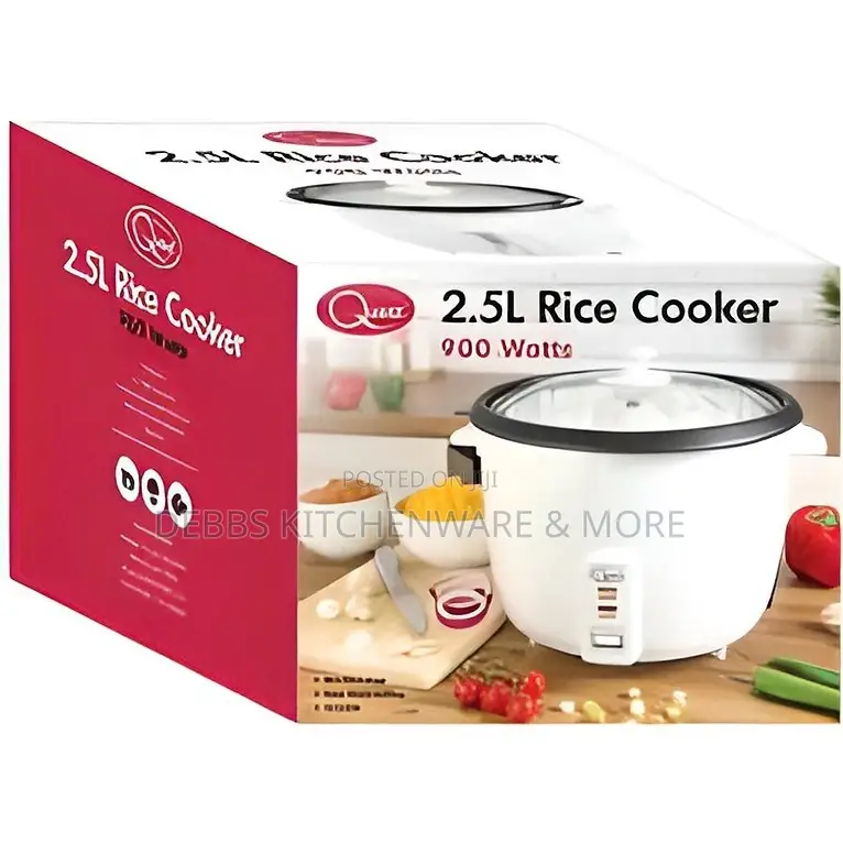 2.5L Rice Cooker With Measuring Cup