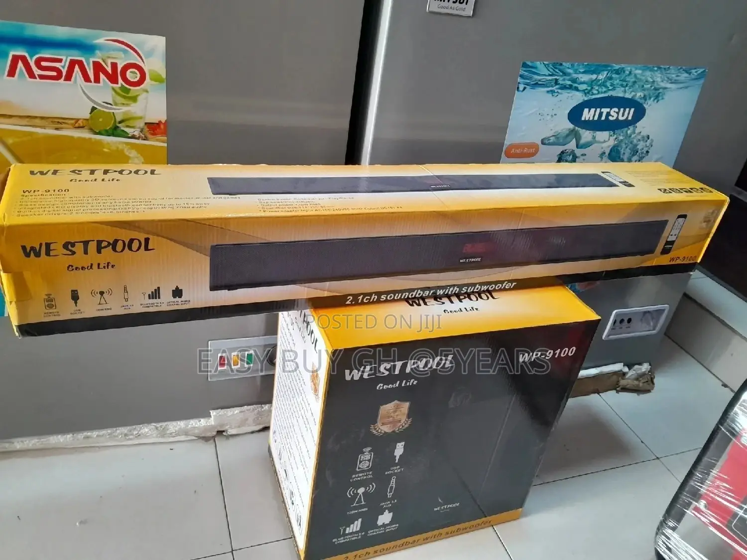Affordable Westpool Soundbar 9100 Good Life