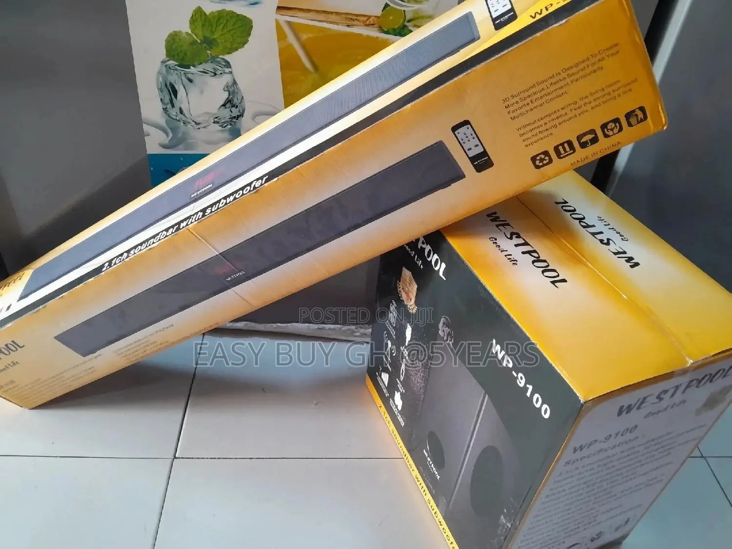 Westpool Soundbar System 9100