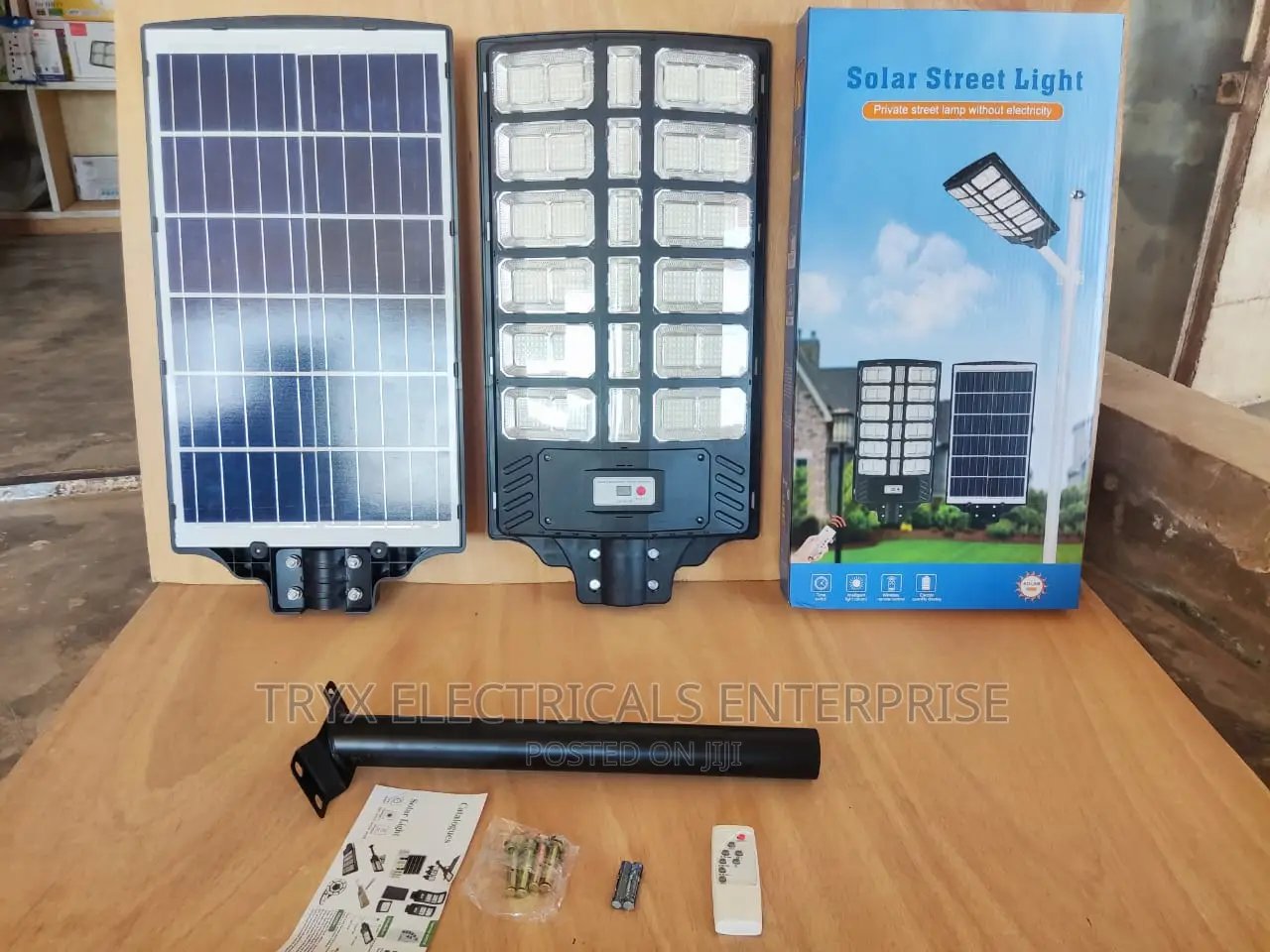 1000W Galaxy HQ Solar Street Light ( Wide Angle)