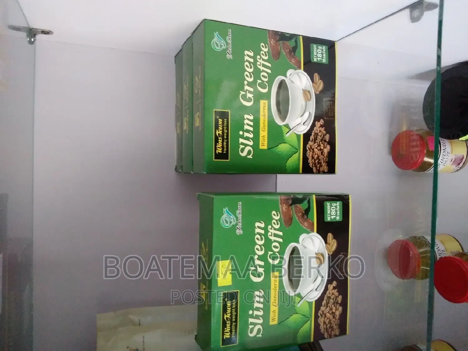 Slim Green Coffee Tea