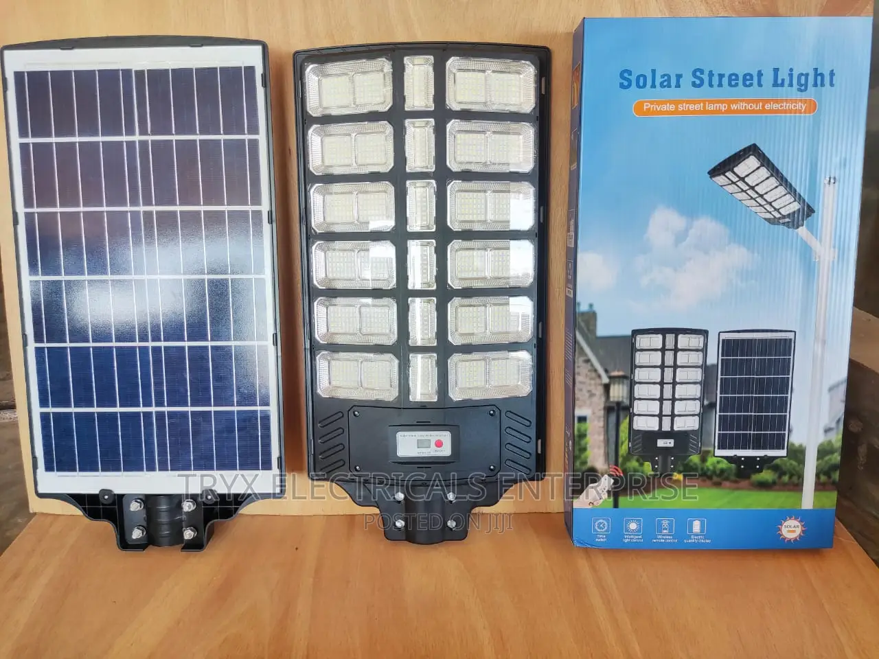 1000W Galaxy HQ Wide Angle Solar Street Light