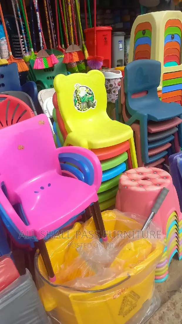 Affordable Plastic Chair