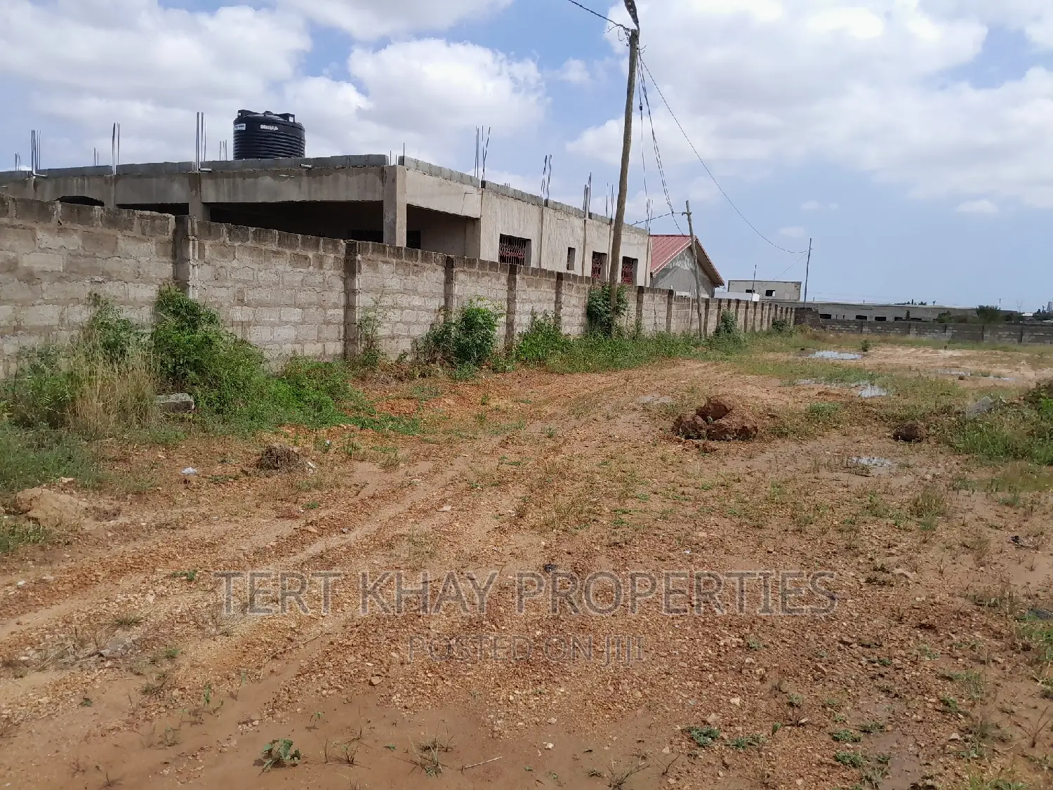 Half Plot of Land for Sale at East Legon Hills Santeo