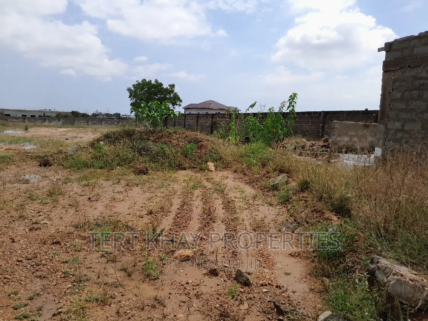 Half Plot of Land for Sale at East Legon Hills Santeo
