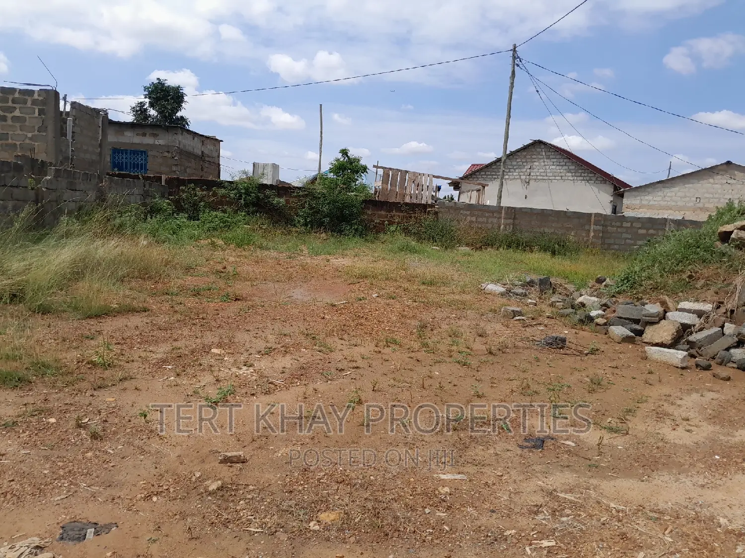 Half Plot of Land for Sale at East Legon Hills Santeo