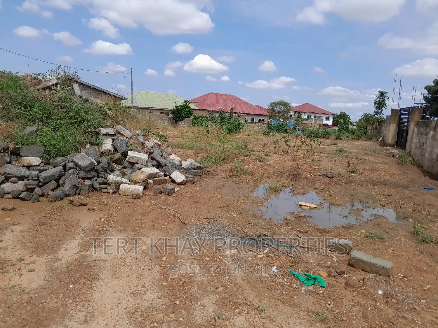 Half Plot of Land for Sale at East Legon Hills Santeo