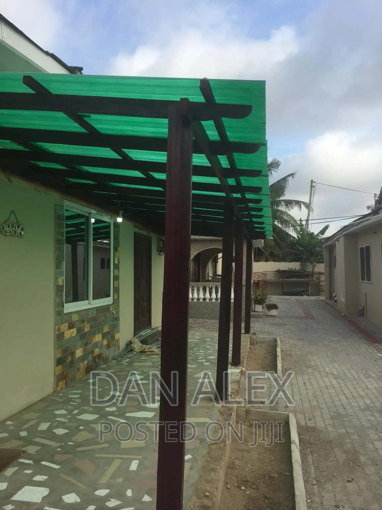 Pergola And Other Construction Works