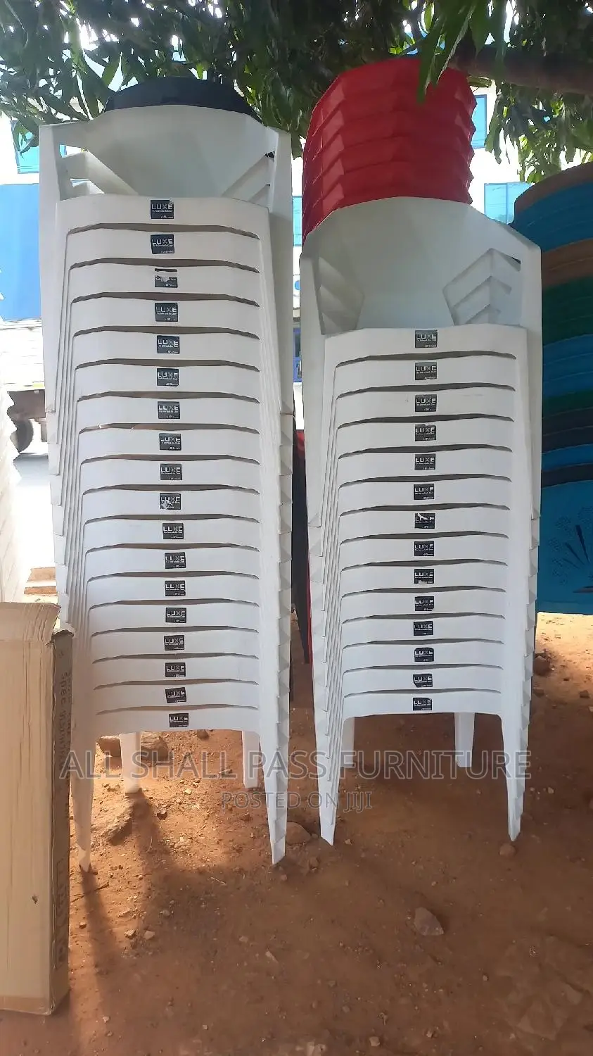 Plastic Chair in Kokomlemle - Furniture, Eunice Tetteh | Jiji.com.gh