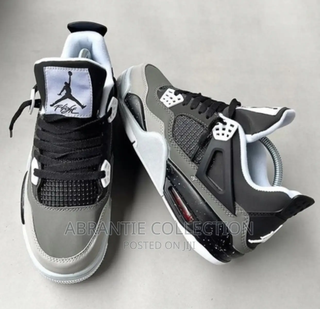 Air Jordan Retro 4 Fear Pack