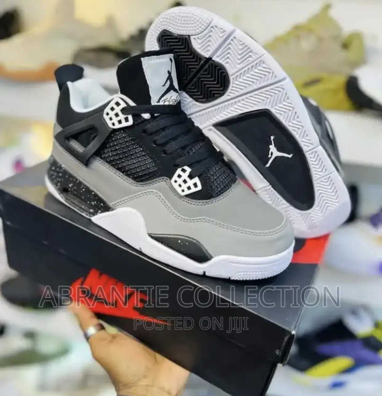 Air Jordan Retro 4 Fear Pack