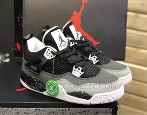 Air Jordan Retro 4 Fear Pack