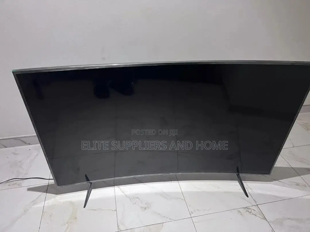 Samsung 55 Inches Smart Curved Tv