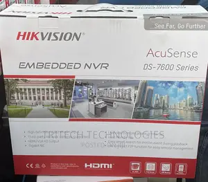 Hikvision 32-Ch 1u K None Poe Acusense NVR Ds-7632nxi-