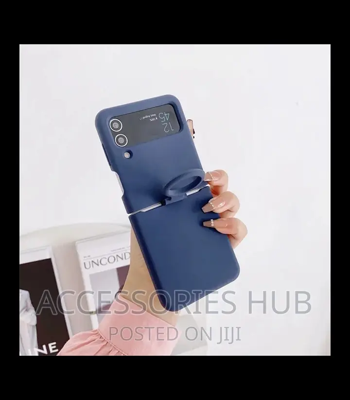 Z Flip 3 and Flip 4 Original Silicone Cases