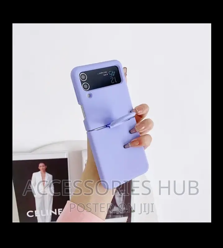 Z Flip 3 and Flip 4 Original Silicone Cases