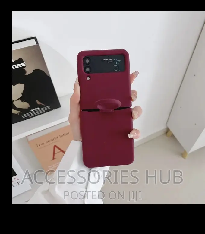 Z Flip 3 and Flip 4 Original Silicone Cases