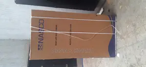 Side by Side Nasco NASSB2-64S Fridge and Freezer