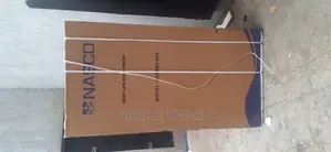 Side by Side Nasco NASSB2-64S Fridge and Freezer
