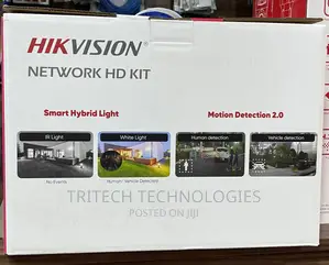 Hikvision 2mp Bullet Poe Kit Ip Full Color Nk42eoh